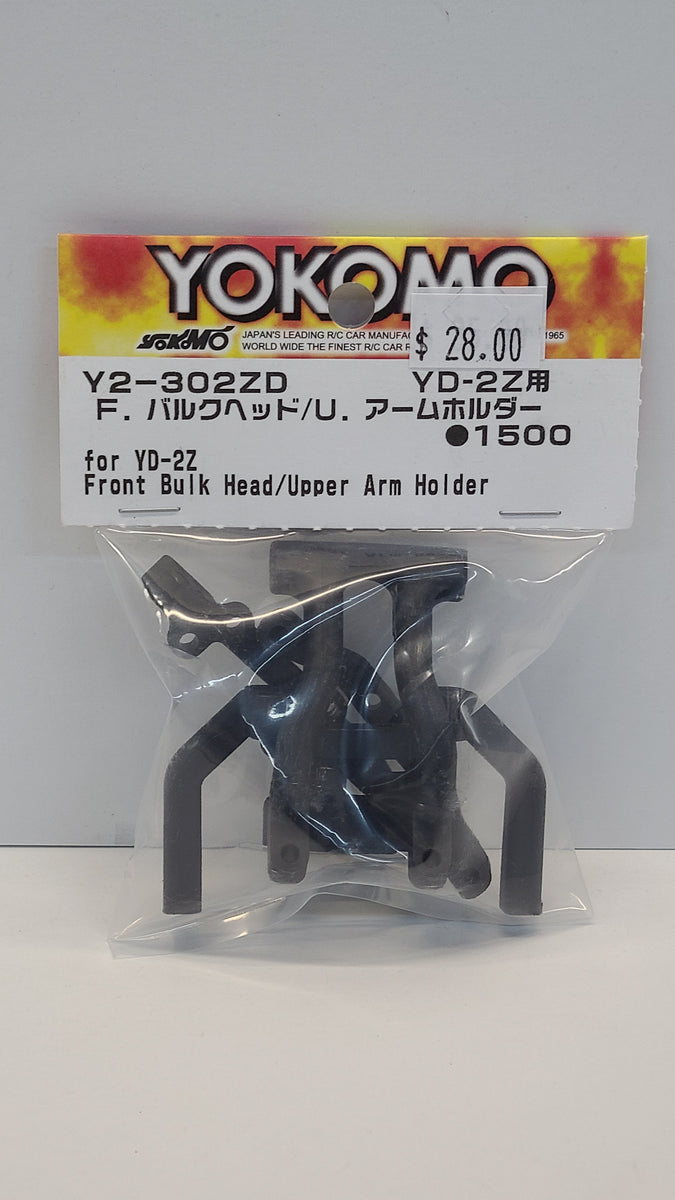 Yokomo Front Bulk Head/Upper Arm Holder For YD-2Z Y2-302ZD