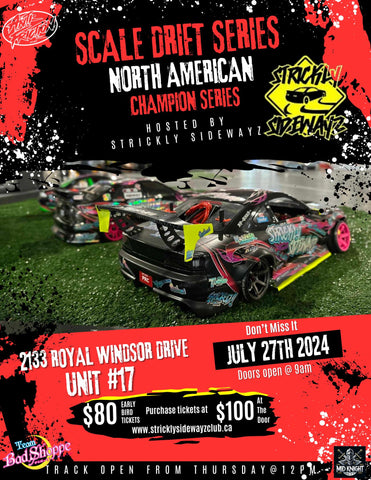 Strickly Sidewayz Club - SDS North American Championship #SSCNAC2024