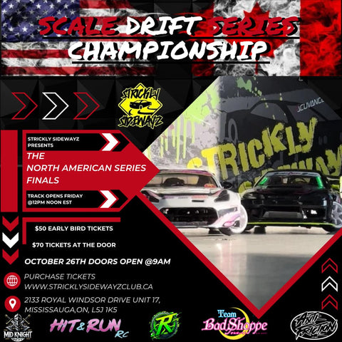 Strickly Sidewayz Club - SDS North American Championship Round 3 #SSCNACRD32024