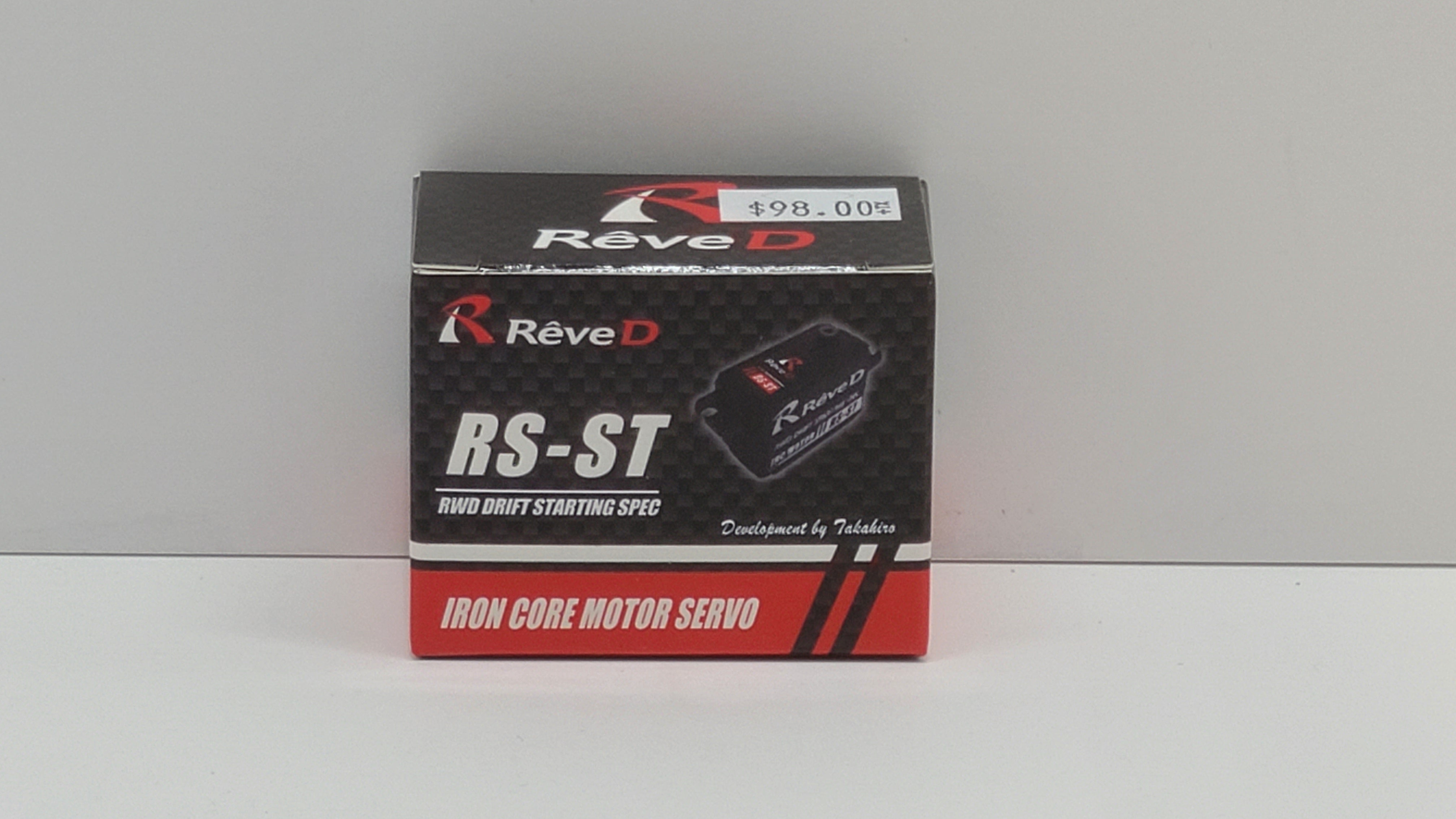 RêveD RS-ST RWD DRIFT STARTING SPEC Reve-D RWD Drift Starting Spec High Voltage Servo RS-STB