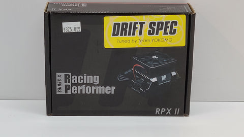 Yokomo RPX II ESC Drift Spec Series Black BL-RPX2D