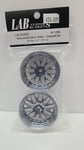 LAB Work Gnosis HR201 Wheel Standard Rim White 2-Pack LW-0206C