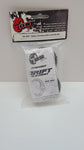 DS Racing Drift Element Triple Chrome With Gold Rivets Multi-Offset 2-Pack DE-009