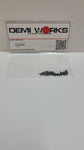 Demi Works M1x4mm Micro Screws Black DWM1B