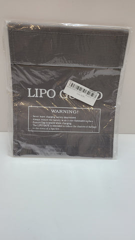 Strickly Small Lipo Gaurd Storage Bag Grey SLB4134-G