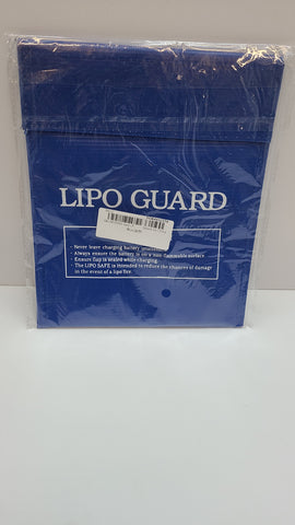 Strickly Small Lipo Gaurd Storage Bag Blue SLB4134-BL