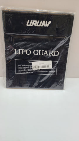 Strickly Small Lipo Gaurd Storage Bag Blue SLB4134-BK