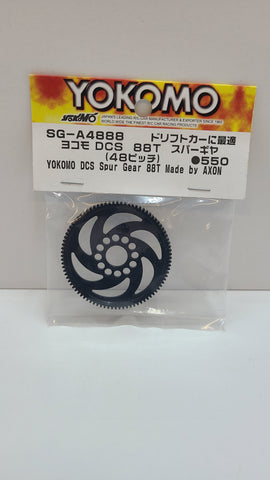 Yokomo DCS Spur Gear  88T 48 Pitch Made By Axon SG-A4888