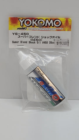 Yokomo Super Blend Shock Oil #450 35cc YS-450