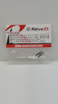 Reve-D SPM Titanium Ball Stud (L Size, 4.3mm, thread 8.0mm, 2pcs) RT-006L