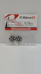 Reve-D Aluminum Spring Retainer 4mm 2-Pack RD-007-4