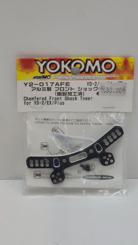 Yokomo Chamfered Front Shock Tower For YD-2/EX/Plus Y2-017AFE