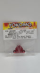 Yokomo Chamfered Slide Rack Base Of Roundly Steering Slide Rack Red For YD-2E/S Series For YD-2 Black Y2-202R