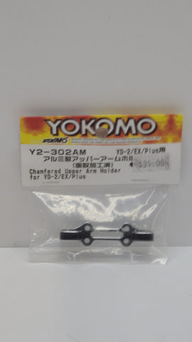 Yokomo Chamfered Upper Arm Holder For YD-2/EX/Plus Y2-302AM