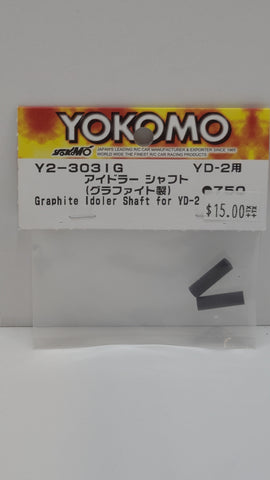 Yokomo Graphite Idoler Shaft For YD-2 Y2-303IG