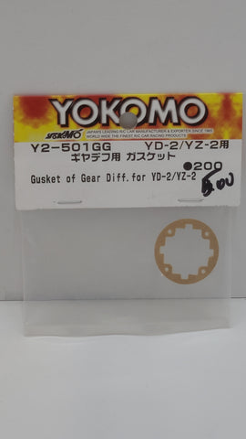 Yokomo Gusket Of Gear Diff For YD-2/YZ-2 Y2-501GG