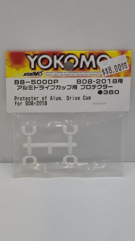 Yokomo Protector Of Alum Drive Cup For BD8-2018 B8-500DP