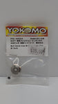 Yokomo Hard Coated Alum 48 Pitch Pinion Gear 24 Tooth PG-4824