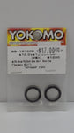 Yokomo 10.0 x 15.0 x 4.0mm Ceramic Ball Bearing Unflanged 2pcs BB-1510CB