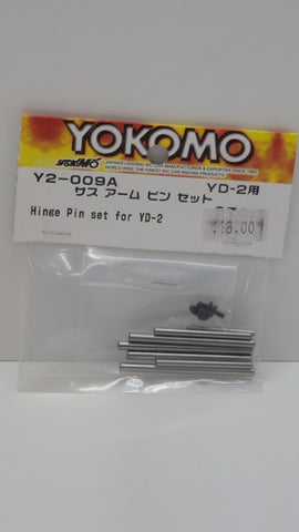 Yokomo Hinge Pin Set For YD-2 Y2-009A