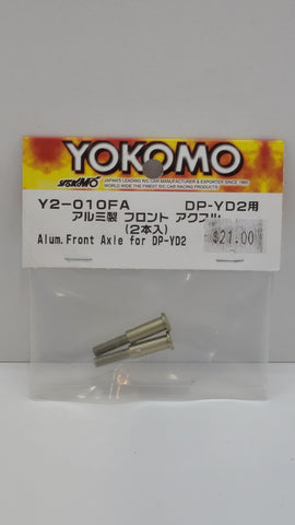 Yokomo Alum Front Axle For DP-YD2 Y2-010FA