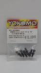 Yokomo Socket Head Ballstud M 6pcs Length 12.8mm/Thread 6.0mm ZC-206MH