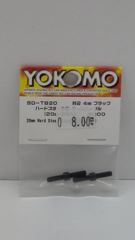 Yokomo 20mm Hard Steel Turnbuckle SD-TB20