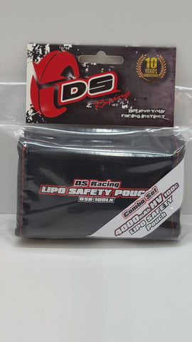 DS Racing Short Sized Lipo Battery HV 4500mah 100c HV+Lipo Saftey Pouch (1 Set)  DSB-CS001