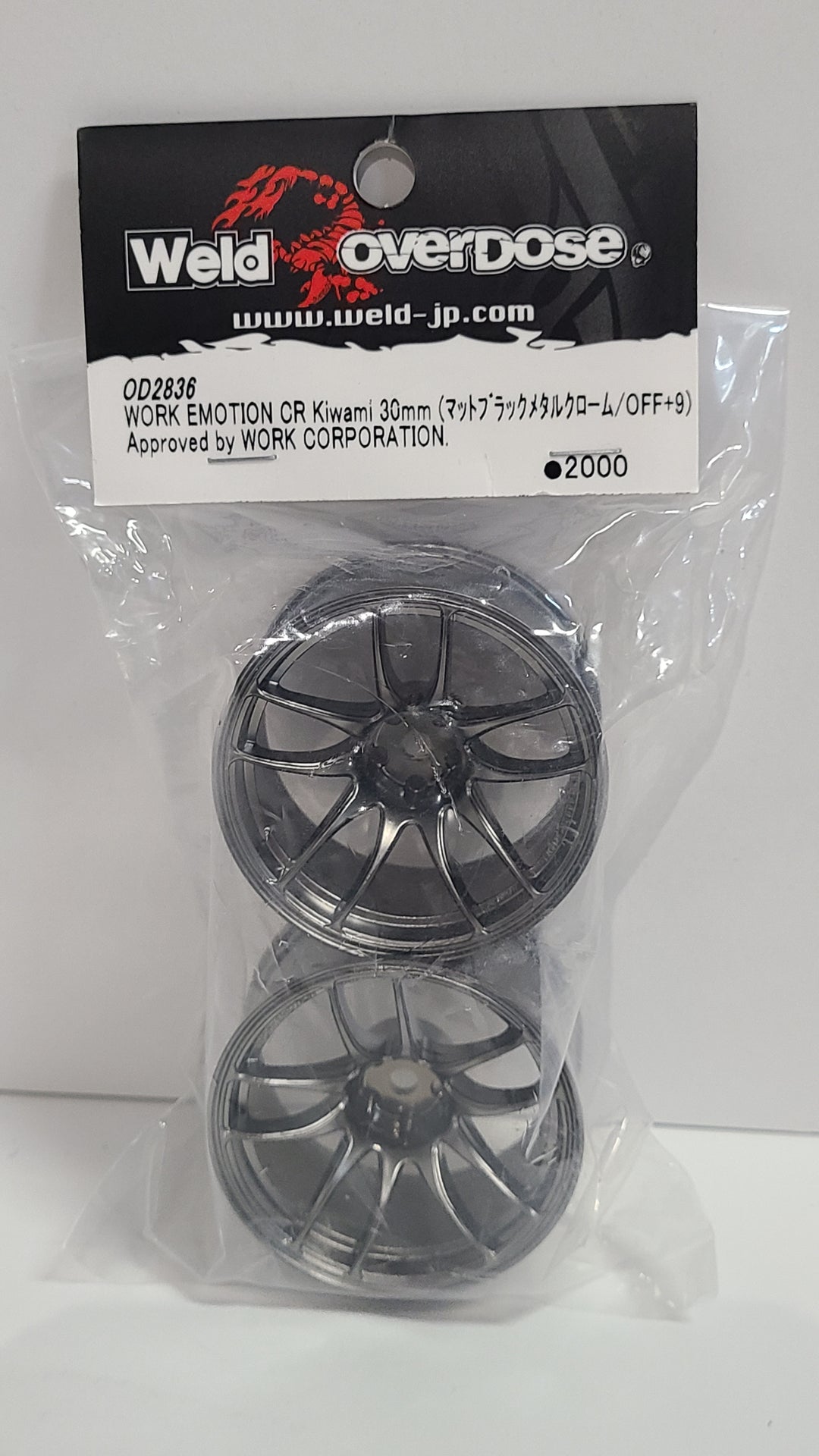 overdose R-SPEC kiwami 26mm 30mmホイール オーバードーズ