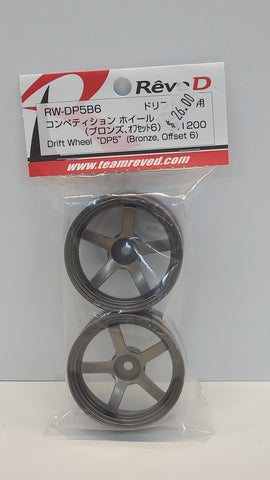 Reve-D Drift Wheel DP5 Bronze Offset 6 RW-DP5B6