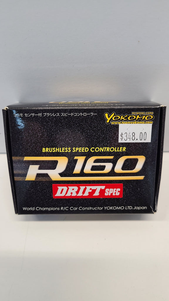 Yokomo R160 Drift Spec ESC BL-R160D – Strickly Sidewayz