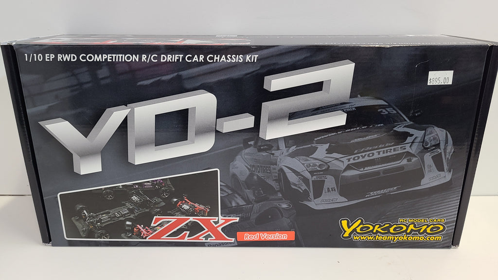 Yokomo YD2-ZX Red Version Kit DP-YD2ZXR