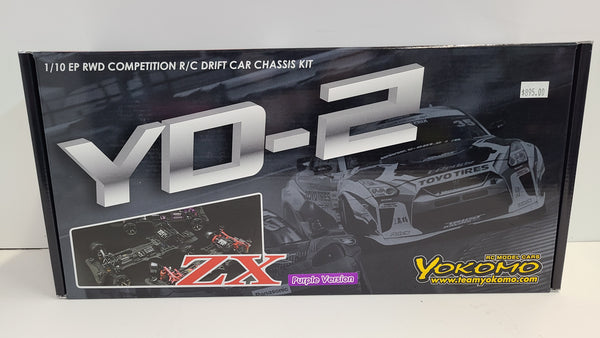 Yokomo YD2-ZX Purple Version Kit DP-YD2ZXP – Strickly Sidewayz