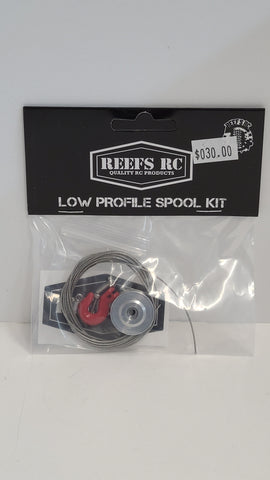 Reefs RC Low Profile Spool Kit REEFS60