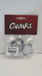 Onisiki Aluminum 30mm Fan Booster Black ONI8202