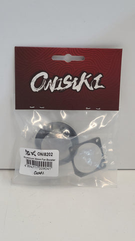 Onisiki Aluminum 30mm Fan Booster Black ONI8202