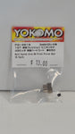 Yokomo Hard Coated Alum 48 Pitch Pinion Gear 18 Tooth PG-4818