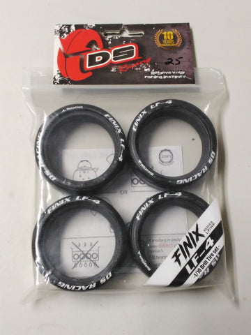 DS Racing Finix LF-4 Drift Tire 4-Pack