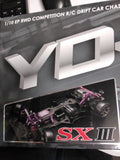 Yokomo YD-2 SX3 Purple Edition Kit DP-YD2SX3P